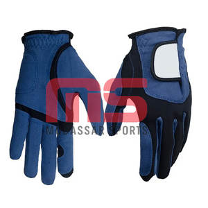 Guantes de Piel Genuina Cabretta con Agarre Cómodo, Forro de Piel de Oveja, Capas Transpirables, Diseño Impermeable, Antideslizantes, Profesionales para Golf - Product Image 3