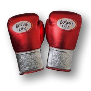 Guantes de boxeo de cuero auténtico personalizados sin diseño de boxeo sin vida, fabricante OEM - Product Image 2