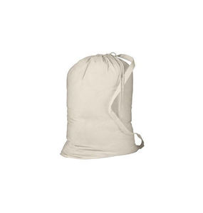 Fabricante Indio de Bolsas de Lona de Algodón de Excelente Calidad en Color Crema con Cordón, para Compradores al por Mayor a Precio Directo de Fábrica - Product Image 1
