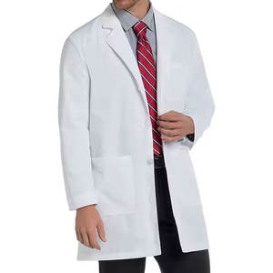 Nuevo Bata Médica de Algodón 100% Personalizada para Detección de Agujas para Hombres, Uso Hospitalario - Precio Razonable, Venta en Línea - Product Image 1