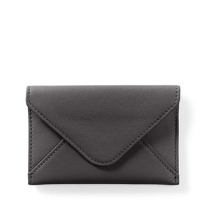 ADORA Customised PU Leather High Quality Durable <b>Business</b> <b>Card</b> <b>Holder</b> Press Button Closure Envelope <b>Card</b> Case Custom Logo Design - Product Image 1