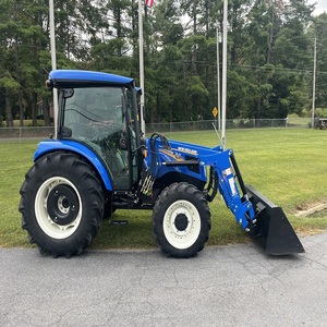 Compre New Hollands Workmaster 75 hoy y disfrute de un tractor de calidad premium con entrega rápida para todas sus necesidades agrícolas a precios asequibles - Product Image 4