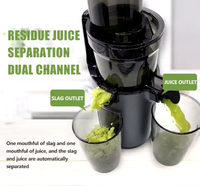 Jc005 Yicheng Oranje Citrusvruchten Juicer Machine Commerciële Elektrische Koude Pers Afzuigmachine Slowjuicer