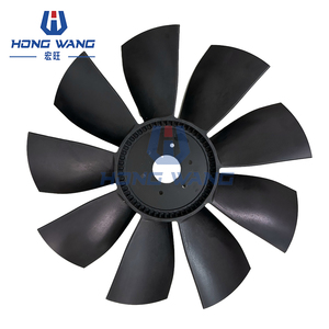 Piezas de repuesto para excavadoras de producción a granel VOE 3827491 cargadoras de ruedas con ventilador de excavadora de alta calidad para L110E L90H L110H L90E L120G - Product Image 1