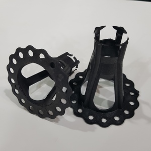 Cheap KIMSIN RPMS Black PVC Rebar Spacer with 1 Year Warranty Offers Stable Support to Reinforcement Steel in Ground Floor Slabs - Product Image 6