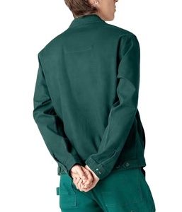 Chaqueta de Trabajo de Invierno con Cremallera de Lona de Algodón para Hombre, Nueva Llegada, Venta al por Mayor, Tela de Lona para Chaqueta de Trabajo - Product Image 6