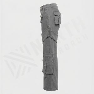 Pantalones Vaqueros Ajustados de Cintura Alta y Transpirables para Mujer, Color Personalizado, Pantalones de Mezclilla Tipo Lápiz para Adultos, Ropa Elegante para Invierno - Product Image 3