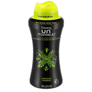 Direst Fournisseur de Downy Unstopables Parfum de lessive Booster Paradise Parfum frais, 24 oz Disponible à bas prix - Product Image 1