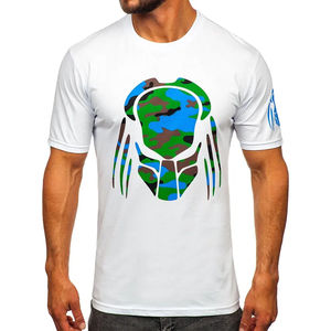 Camisetas de Hombre al por Mayor, Modernas, de Poliéster/Algodón con Pedrería, de Alta Calidad, Transpirables y Ecológicas, Ronpex International Regular - Product Image 1