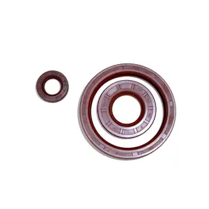 Custom Size Rubber O-ring Pad Part Rubber Flat Washer Silicone Washer Thick Red Rubber Washer/gasket Ring M12 For Sealing