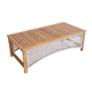 Sillón de exterior de madera de acacia Premium | Silla de patio moderna con cojín para patios y hoteles | Fabricante vietnamita - Product Image 1