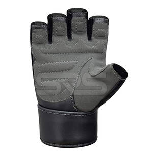 New Fashion Sports Workout Fitness <b>Weight</b> Lifting <b>Gloves</b> Gym <b>Gloves</b> Half Finger Leather Training Workout Fitness <b>Gloves</b> - Product Image 3