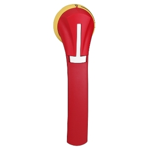 Per interruttori rotativi esterni SCHNEIDER ELECTRIC GS2AH360 TeSys GS con maniglia rossa, 2 posizioni I-O, montaggio lato sinistro - Product Image 1