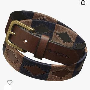 Polo en cuir Ceinture en cuir de polo robuste Couleur personnalisée Ceinture de polo en cuir véritable de qualité supérieure - Product Image 4