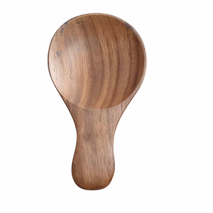 Mini cuillères en bois, cuillère à café en bois, cuillère à condiments pour le thé/le café/la crème glacée pour enfants, outil de vaisselle à bas prix - Product Image 4