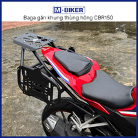 Porte-bagages latéral en alliage, capacité 8L, pour CBR150 Ph Kin, accessoire MBiker, fabriqué au Vietnam