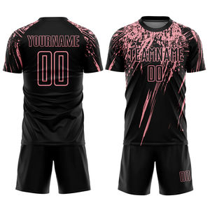 Uniformes de Fútbol Juvenil de la Mejor Calidad 2026, 100% Poliéster, Diseño Personalizado, Última Tendencia con Impresión por Sublimación y Logotipo del Club - Product Image 1
