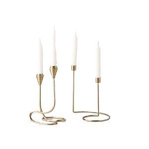 Meilleures ventes, design classique, chandelier de sol circulaire en fer, porte-bougie pour mariages, Noël, taille, forme et couleur personnalisées - Product Image 5