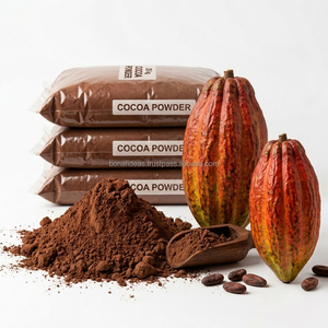 Cacao en Polvo Fuerte 25Kg, Extracto de Granos de Cacao Marrón Oscuro, Cacao en Polvo Alcalinizado Puro 99% a <span class=keywords><strong>Precio</strong></span> Económico - Product Image 2