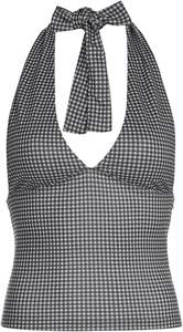 Tops cortos con cuello Halter para mujer, fabricante de Pakistán, diseño aceptado por OEM, Top corto con cuello Halter en alta calidad - Product Image 6