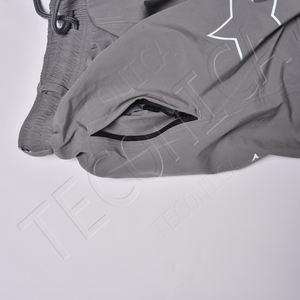 กางเกงสกีชายขาใหญ่กันลมมีซิป - Product Image 4