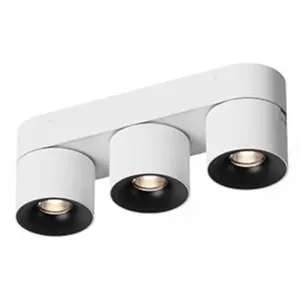 Spot LED Moderne ZentrixNest Réglable Culot E27 Blanc Chaud CCT Corps en Aluminium IP65 Certifié ROHS - Product Image 6