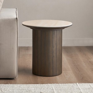 Mesa de Centro de Metal Elegante con Diseño Curvo y Acabado Plateado, Mueble Resistente Ideal para Mesa de Centro, Mesa Auxiliar o Exhibición - Product Image 5