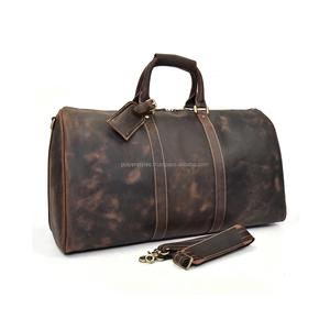 Sac de sport grande capacité avec compartiment à chaussures, sac de voyage imperméable pour la gym, fabricant OEM sur mesure - Product Image 4