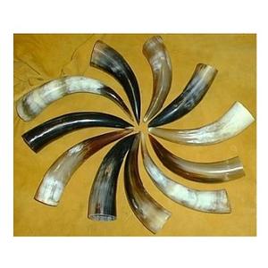 Cuerno Vikingo Grande para Beber con Cadena, Cuerno Natural con Pulido de Ágata y Cuerno para Vino Estilo Americano - Product Image 2