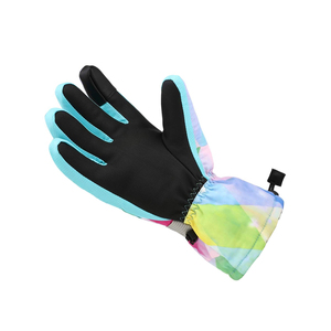 2025 Logo personnalisable du fournisseur d'usine direct Gants de ski de sport d'hiver Mitaines pour temps froid en cuir de chèvre - Product Image 6