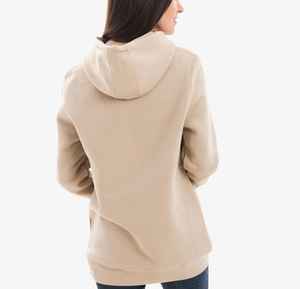 Sweat à capuche en coton doux, conçu pour un usage quotidien, avec des coutures solides, une finition lisse, une pièce confortable pour la superposition, idéal pour la vie universitaire - Product Image 5