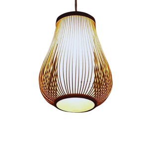 Pantalla de ratán de bambú tradicional antigua ecológica con patrón europeo chino francés y redondo decoración rústica moderna para el hogar - Product Image 5