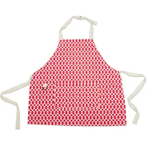 En son koleksiyon özel baskılı mutfak pişirme önlük özelleştirilebilir Polyester pamuk şef önlüğü özel baskı logosu Wow boyutu fiyat