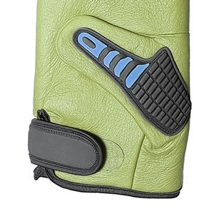Gants de travail de sécurité en cuir de mouton de vachette de construction industrielle à usage intensif personnalisés en TPR à vendre - Product Image 5