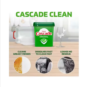 Nuevas Cápsulas de Detergente para Lavavajillas Todo en Uno, Fragancia Fresca, Limpia y Elimina Manchas, 78 Unidades, Venta al por Mayor - Product Image 5