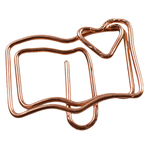 Accessoires mécaniques professionnels pince à ressort personnalisée en usine fil à ressort goupilles de sûreté goupille de verrouillage de sécurité finition en cuivre - Product Image 1