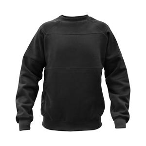 Pull décontracté pour femme à col montant, coupe ajustée, respirant, en viscose/coton, idéal pour le printemps, à porter avec un sous-vêtement et un tissage tissé 2026 - Product Image 3