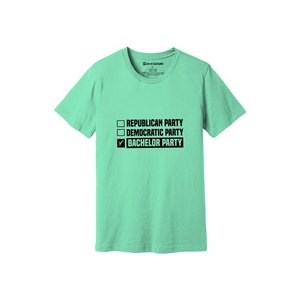 100% Camiseta de algodón Personalizable Fiesta Temas Imprimir Estilo casual 3D 12 opciones de color Heavy GSM 160-180 100% Tela de algodón - Product Image 4