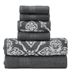Juego de Toallas Jacquard 100% Algodón al por Mayor, con Logotipo Personalizado y Estilo Nuevo con Características Destacadas - Product Image 4