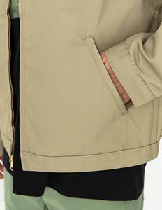 Chaqueta de gamuza Melard de gama alta Retro americana para hombre, cuello levantado, cremallera teñida, oveja, invierno, opción de chaqueta para parejas de calle alta - Product Image 2