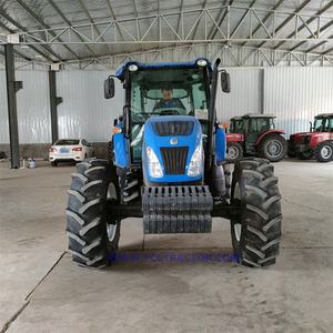 Tracteurs Offre Spéciale SNH754 75HP tracteurs Holland d'occasion tracteur à roues 4x4 bon marché pour l'agriculture agricole - Product Image 1