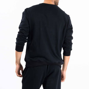 Top meilleure vente prix personnalisé Logo impression vêtements d'hiver de haute qualité nouveau Design 2024 polaire tissu hommes sweats oem - Product Image 3