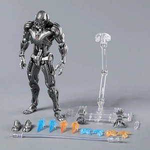 Marvel Ultron Robot Figurine New Plastic <b>Action</b> <b>Figure</b> Set Cartoon Model Toy for Boys Anime Accessories - Product Image 3