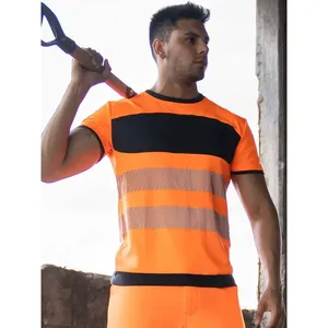 Camiseta Promocional de Alta Visibilidad Personalizada EOST, Tallas S-3XL, Logotipo y Diseño Personalizables - Product Image 2