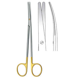 Ciseaux à dissection Metzenbaum de haute qualité Instrument chirurgical en acier inoxydable de qualité supérieure pour la chirurgie plastique Meilleur type de couteau - Product Image 4