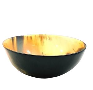 Bol de service en corne de buffle de style européen poli naturel à forte demande, écologique, de haute qualité, fait à la main pour la maison, l'hôtel, le restaurant - Product Image 3