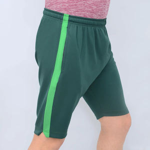 Short de gymnastique High Street Quick Dry pour homme Polyester coloré Sport Fitness Jogging Workout avec fermeture élastique à la taille - Product Image 3