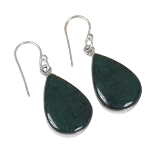 Bloodstone 925 Sterling Silver Gemstone 1 Paire Crochet Boucles D'oreilles Bijoux Faits À La Main Poire Forme Élégant Boucles D'oreilles Cadeau Pour Noël - Product Image 1