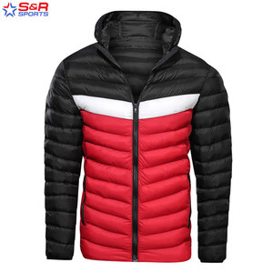 Wholesale Custom Puffer Men's Jackets New Design <b>Quilted</b> Breathable Jacket For Man Winter Wear New Style Best Puffer Man Jackets - Product Image 6