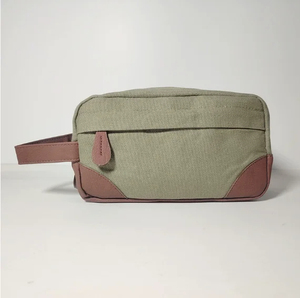 Sac cosmétique de maquillage en tissu éponge de beauté de voyage personnalisé coloré écologique avec logo - Product Image 6